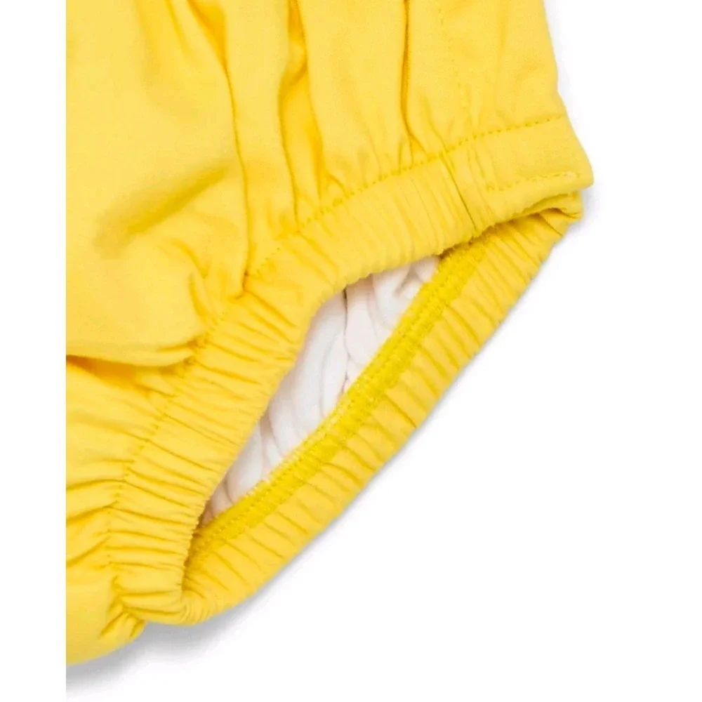Baby boys girls Wonder Nation swim diaper cover size 3-6 months yellow